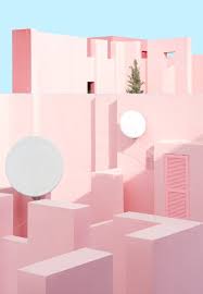 Nick Frank Space Beyond Colour Architecture Pastel Pink Aesthetic Pastel Aesthetic
