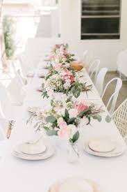 See more ideas about bridal shower table decorations, bridal shower tables, paper flowers diy. Blush Floral Bridal Shower Almost Makes Perfect Bridal Shower Brunch Decorations Bridal Brunch Decorations Bridal Shower Tables