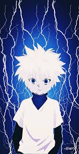 Looking for the best wallpapers? Fan Art I Made A Killua Wallpaper Hunterxhunter