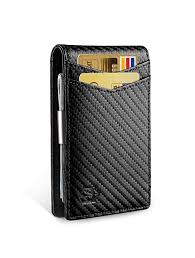 Add to cart add to wish list Buy Zitahli Money Clip Slim Wallet Minimalist Bifold Front Pocket Wallet For Men Card Holder Effective Rfid Blocking Online Topofstyle