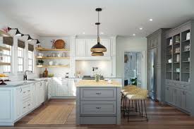 how to mix & match your kitchen cabinets