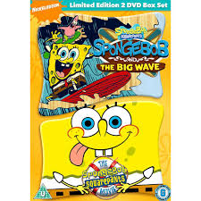 The latest spongebob film was originally set to premiere in theaters, setting an aug. Sponge Bob Squarepants The Movie Spongebob Squarepants And The Big Wave Dvd Deff Com
