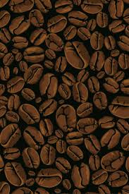 Vector Coffee Beans Background Available For Free Download At 4vector Com Check Out Our Collection Of More Than 180k Free Vector Gra Karya Seni Kopi Kopi Seni