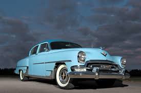 Image result for Turquoise Blue 1954 Chrysler