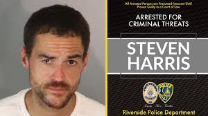 MACHETE WIELDING HOMELESS MAN ARRESTED On Monday, October 12, 2020, Watch B  officers responded to the Game Stop, located, in the 2800 block of Canyon  Springs Parkway, regarding a male subject swinging