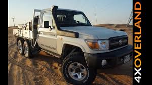 Cheap prices, discounts, and a wide variety of second hand vehicles are available on picknbuy24. Toyota Land Cruiser 6x6 Is This My New 4x4 Andrew St Pierre White Youtube