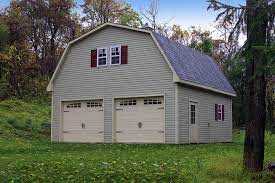 How much does a 24/24 garage bldg kit cost : Two Story Double Wide Garages Lancaster York Pa