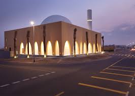 Best tents marquees domes for event rentals in dubai. Ibda Design Uses Sandstone And Marble For Mosque In Dubai