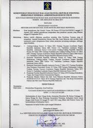 Pada tanggal 15 april 2020, ahy mengumumkan susunan kepengurusan partai demokrat. Contoh Surat Pengesahan Yayasan Contoh Surat