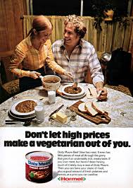 It is very similar to the ol' dinty moore brand (but homemade). Gosh Yes Vintage Ads George A Hormel Co 1977