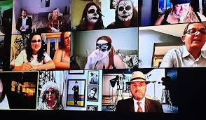 Buy online, download and host your own whodunit. Virtual Murder Mystery