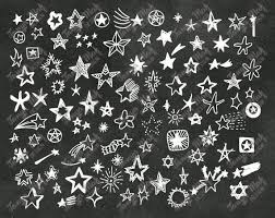 Free star brush photoshop bundle. Hand Drawn Doodle Stars Scrapbook Clipart Stars Photoshop Etsy How To Draw Hands Clip Art Doodles