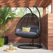 Enjoy free shipping on most stuff, even big stuff. Double Swing Chair Hammocks Free Shipping Over 35 Wayfair