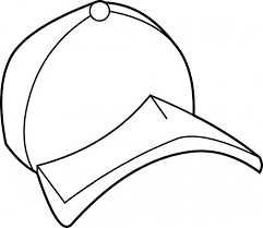 Hat Coloring Pages Coloring Pages For Kids Sports Coloring Pages Coloring Pages