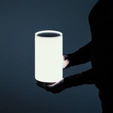 Pin By Davide Groppi On Una Storia Di Lampade In 2020 Battery Lamp Diffused Light Simplest Form