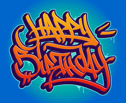Happy Birthday Graffiti Photos Royalty Free Images Graphics Vectors Videos Adobe Stock