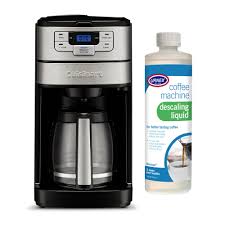 Still, nothing lasts forever, so you'll also need to keep the machine clean and well maintained to encourage its longevity. Cuisinart Dgb 400 Automatic Grind And Brew 12 Cup Coffeemaker Bundle Overstock 33833925