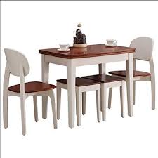 Side Table Nordic Wooden Kitchen Dining Table And Chairs Set Telescopic Bistro Cafe Table Color Table 2 Ch Bistro Table Set Bistro Table Dining Table Chairs