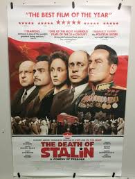 Original Movie Poster The Death Of Stalin Double Sided 27x40 | eBay