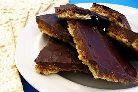 Vegan Matzah Toffee Recipe Kosher Dessert For Passover Recipe Toffee Recipe Desserts Kosher Desserts