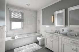 Shades of gray, brown, or a bit more colourful? What Color Bathroom Cabinets With Gray Walls Home Decor Bliss
