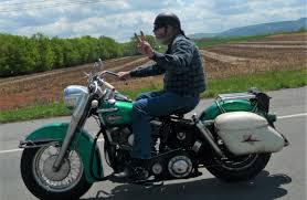 Image result for Flamboyant Green 1956 Motorcycle