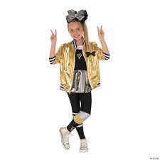 Dance your heart out with the jojo siwa costume collection! Girl S Jojo Siwa Dancer Costume Oriental Trading