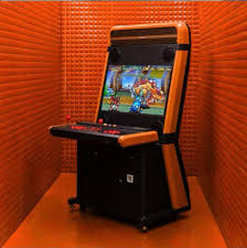 The cabinet has a 32 inch widescreen lcd monitor with a resolution of 1360x768. Vewlix 32 Lcd Video Game Metal Cabinet Arcade Game Shop Facebook