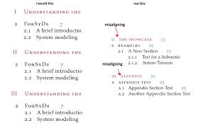 Table of 13 in roman numerals. Align The Roman Numbers Of The Parts In Toc Tex Latex Stack Exchange