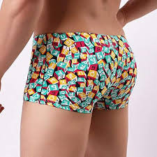 List of the most important celebrity bulges! Buy Clothful Men Patchwork Underwear Print Boxer Briefs Shorts Bulge Pouch Underpants Features Price Reviews Online In India Justdial