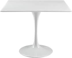 A good pedestal dining table will have a finish that can withstand everyday use without obvious signs of wear. Amazon Com Square Pedestal Table