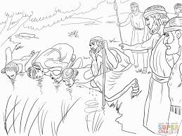 Passover coloring pages for kids; Army Men Coloring Pages Hagio Graphic 270809 Gideon Coloring Page Coloring Home
