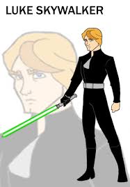 He fights with the new republic against what is left of the empire, but he also searches for jedi artifacts across the galaxy and forms a new jedi order by the end of season 1. Luke Skywalker Animated Style By Aremke On Deviantart