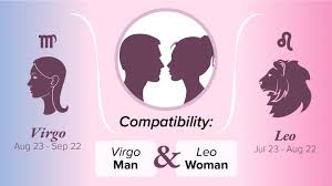 The cancer woman makes a very gentle pair with a strong leo man. Virgo Man And Leo Woman Compatibility Love Sex And Chemistry