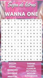 , y si están algo tristes o aburridos esperó que estos juegos los estretengam y si están con amigos kpopers estos juegos los harán divertirse mucho :heart 17 Ideas De Juegos Kpop Sopa De Letras Kpop Letras