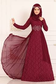 Modaselvim Abiye Beli Tasli Dantel Abiye 5136ay342 Bordo Elbiseler Elbise Modelleri Elbise