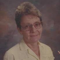 Wanda Joyce Storie Obituary