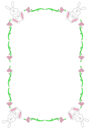 Vector images are also available. Free Printable Borders For Easter