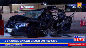Milcc's car show & showcase. 3 Injured In Car Crash On Hwy 290 North East Houston Youtube