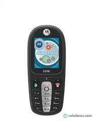 detalladas Motorola E378i - Celulares ...