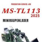 New JSB Lader Bagger Dumper Minibagger skid steer