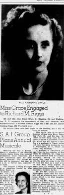 Frances Elizabeth Coates Grace: The Grace Family, Hemingway, and Opera  (1898-1988)