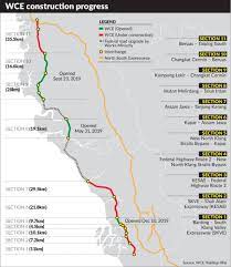 The west coast expressway (wce) (malay: Lebuhraya Persisiran Pantai Barat E32 Page 10 Carigold Forum