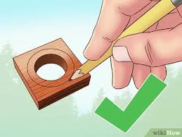 How to make a ring out of wood.want to support my channel feel free donate:bitcoin: How To Make Wooden Rings 15 Steps With Pictures Wikihow