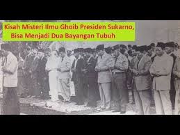 Pembunuhan Soekarno Saat Sholat Id Penembak Lihat Dua Bayangan Tubuh Pr Presiden Hiburan Maya