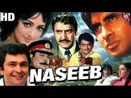 Naseeb Full Hindi Movie Superhit Hindi Movies I Amitabh Bachchan Hema Malini Youtube Film Watch Youtube Film
