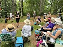 Plein Air Watercolor Painting with Artist Doris Rice
