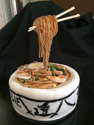 Japanese Noodle Gravity Cake Gravity Defying Cake Gravity Cake Anti Gravity Cake