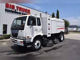 Sweeper trucks are ideal for clearing dirt and debris off of paved surfaces. Elgin For Sale Elgin Sweeper Trucks Commercial Truck Trader