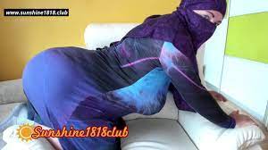 big booty arab muslim girl in hijab on sex webcams October 15th - RedTube